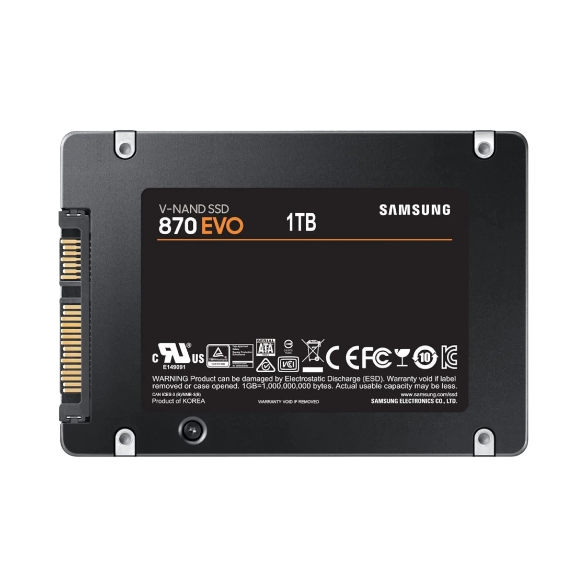 Samsung 870 EVO 1TB 2.5" SATA Internal SSD — Being Shipped