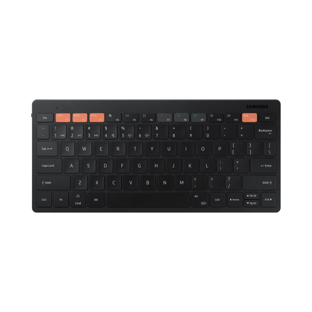 Samsung Smart Keyboard Trio 500 (Black) — Being Shipped