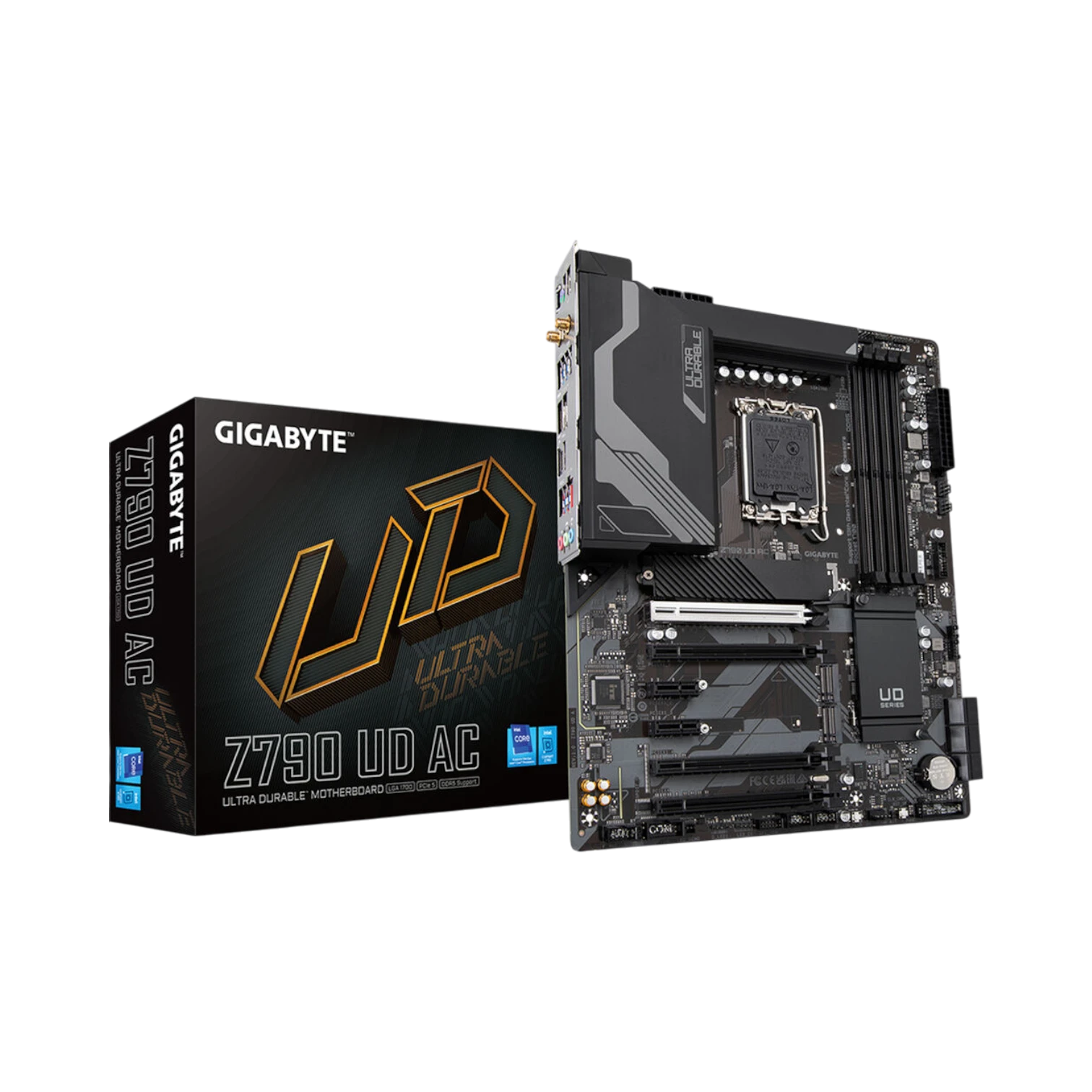 Gigabyte Z790 UD AC LGA 1700 ATX Motherboard — Being Shipped