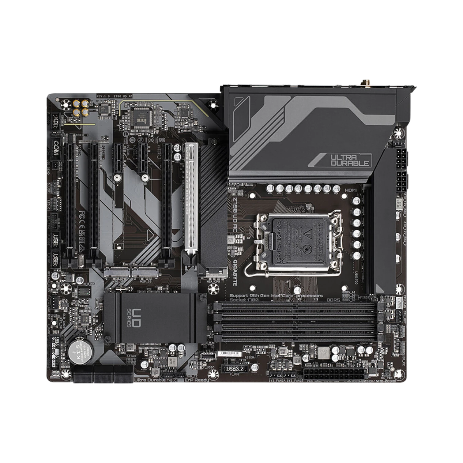 Gigabyte Z790 UD AC LGA 1700 ATX Motherboard — Being Shipped