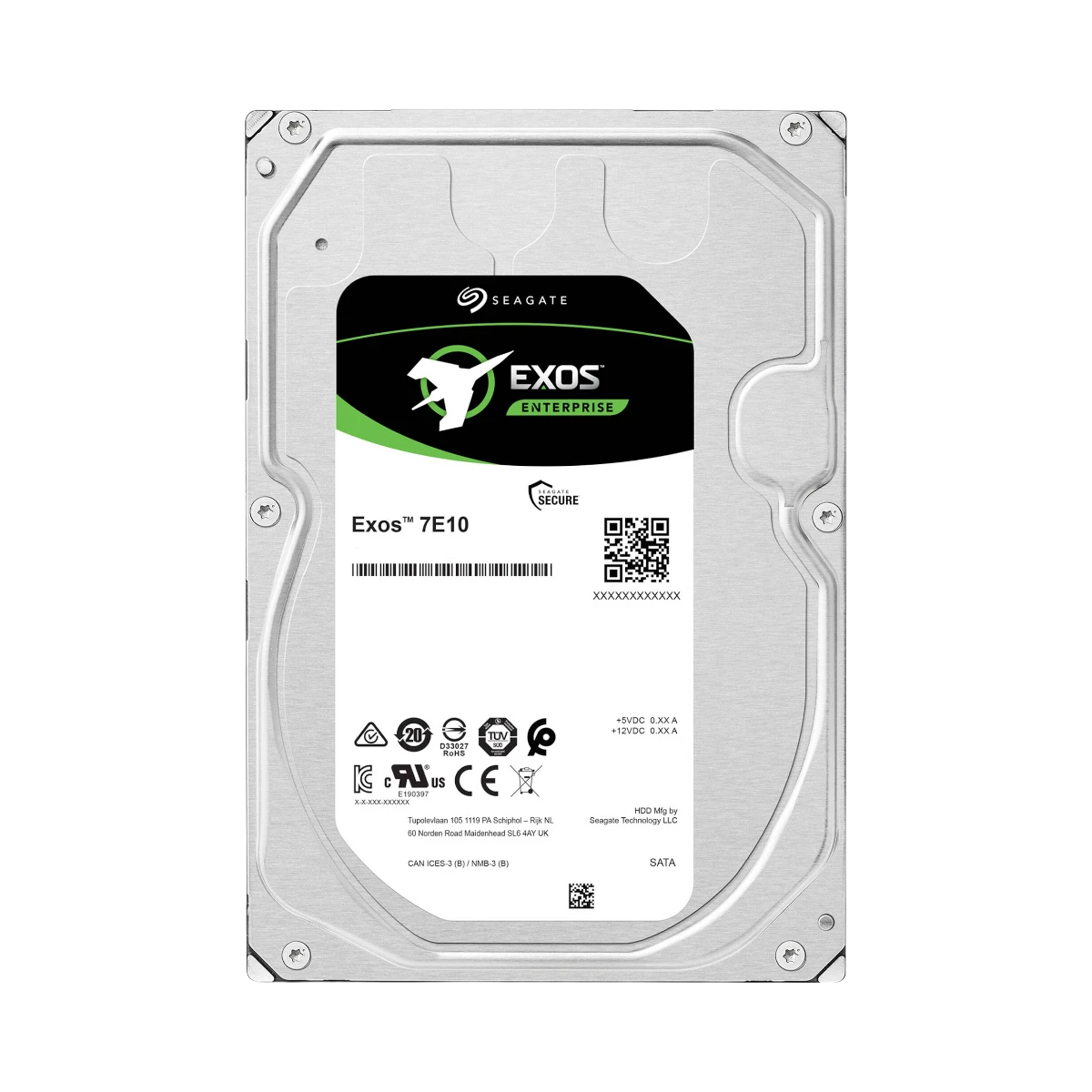 Seagate Exos 7E10 8TB 3.5" 7200RPM SAS Internal HDD — Being Shipped