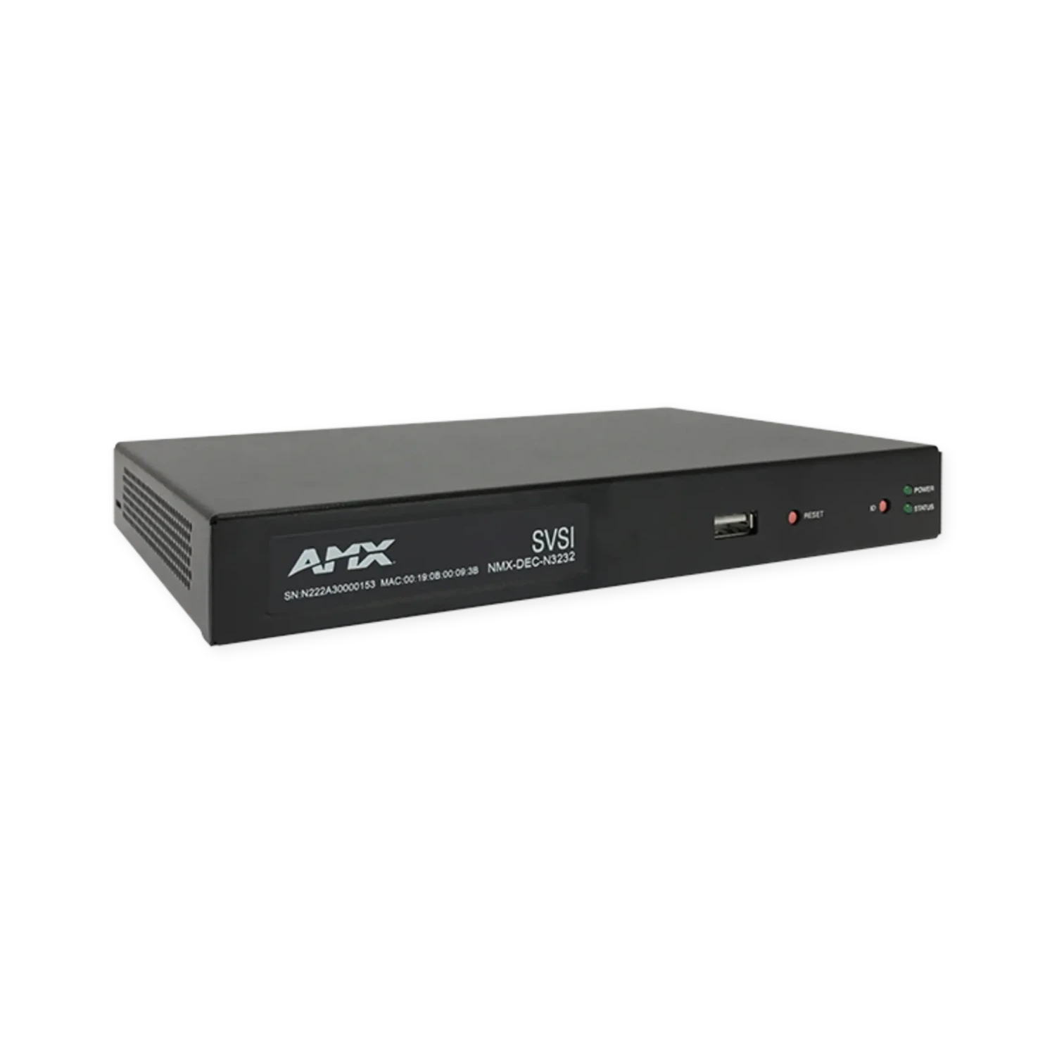 AMX NMX-DEC-N3232 H.264 Video Over IP Decoder PoE HDMI — Being Shipped