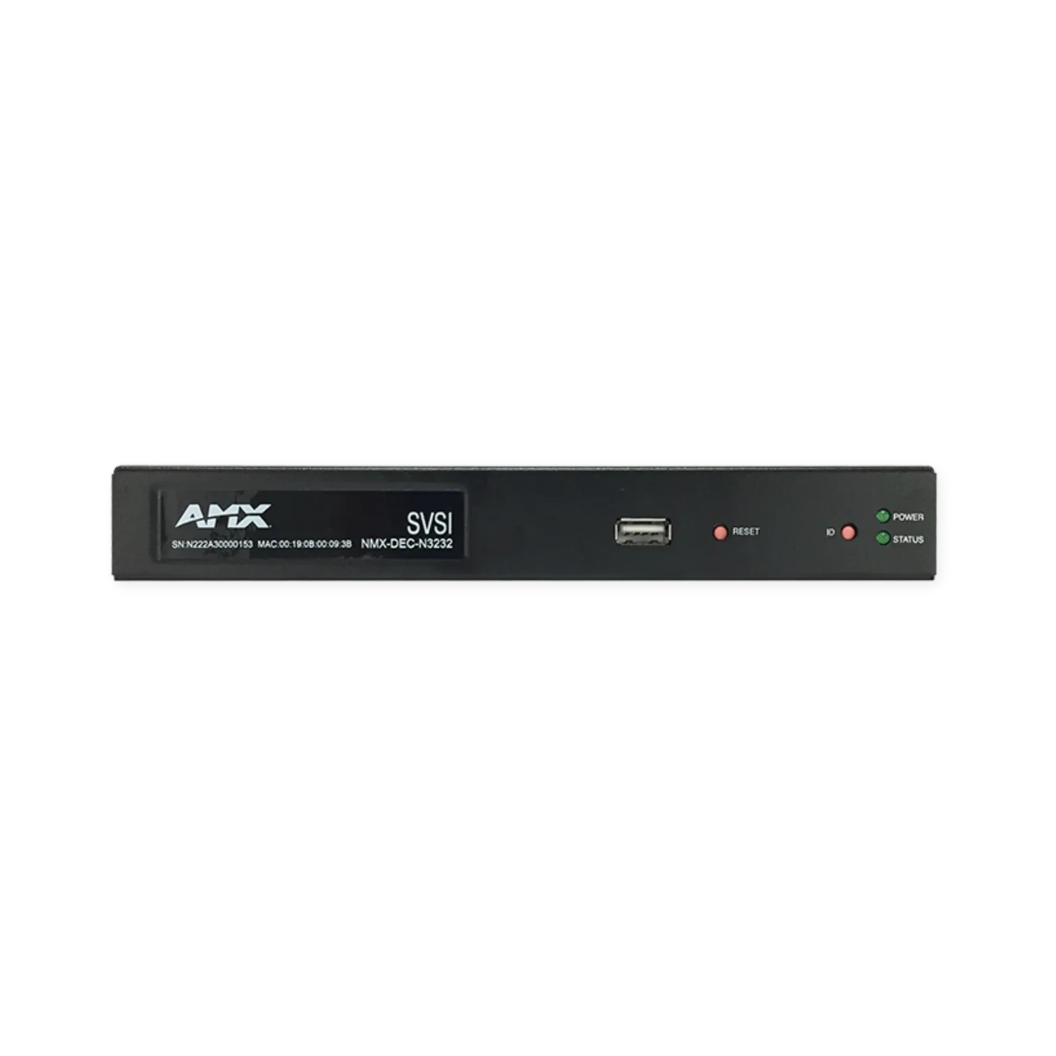 AMX NMX-DEC-N3232 H.264 Video Over IP Decoder PoE HDMI — Being Shipped