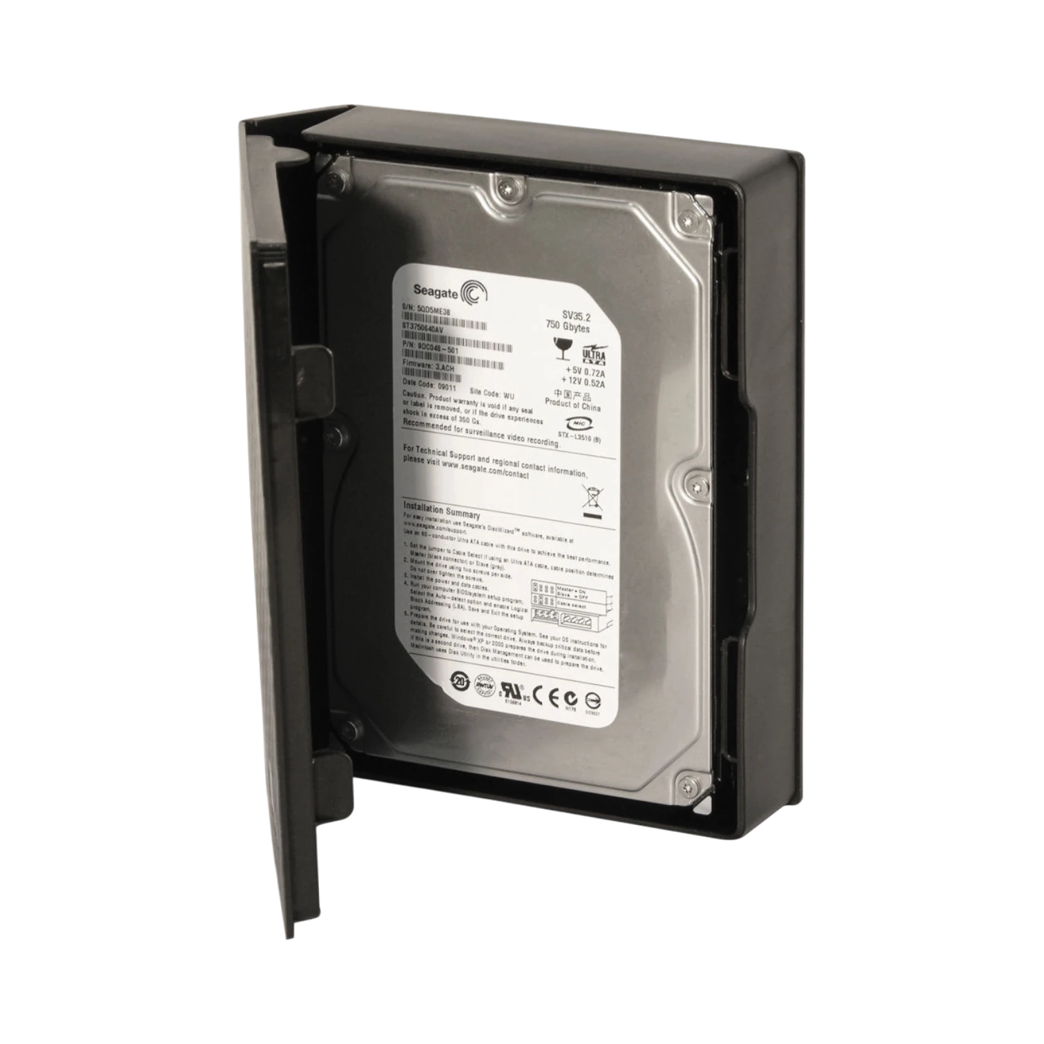 CRU Drivebox Anti-Static Case for 3.5" Hard Drives — Being Shipped