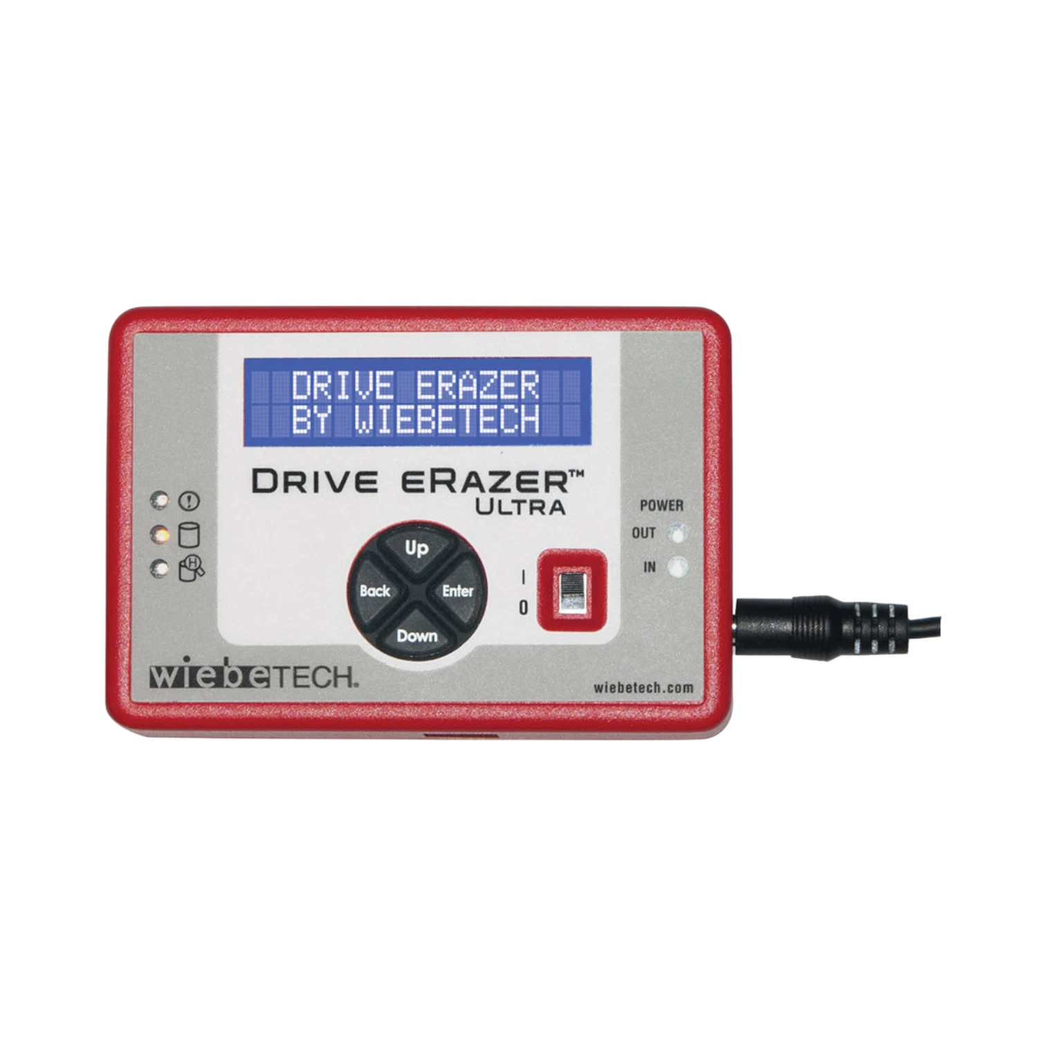 CRU-DataPort Drive eRazer Ultra Stand-Alone Drive Eraser — Being Shipped