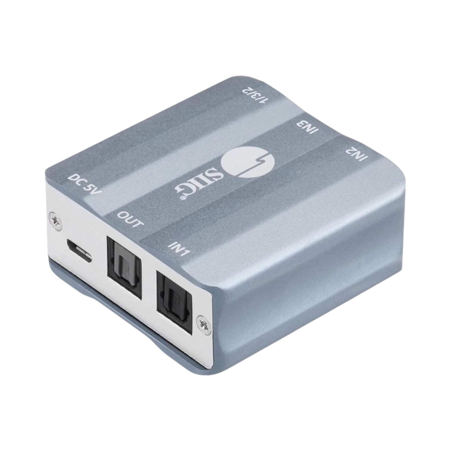 SIIG 3x1 Toslink S/PDIF Audio Switch, 24-Bit, 192KHz — Being Shipped