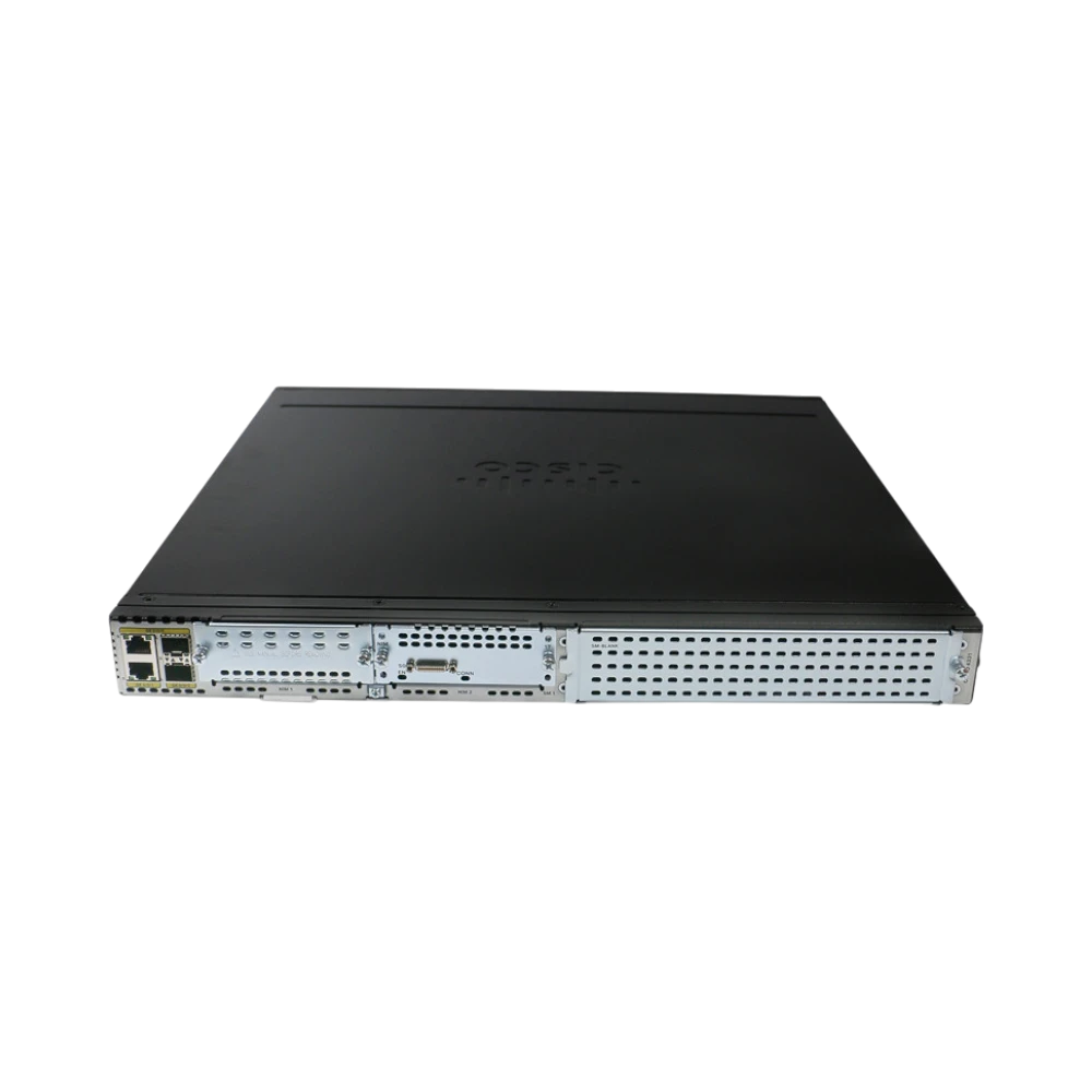 Cisco ISR4331 Voice Bundle Router with 3GE, 2NIM, 1SM, 4G Flash, 4G DRAM — Being Shipped