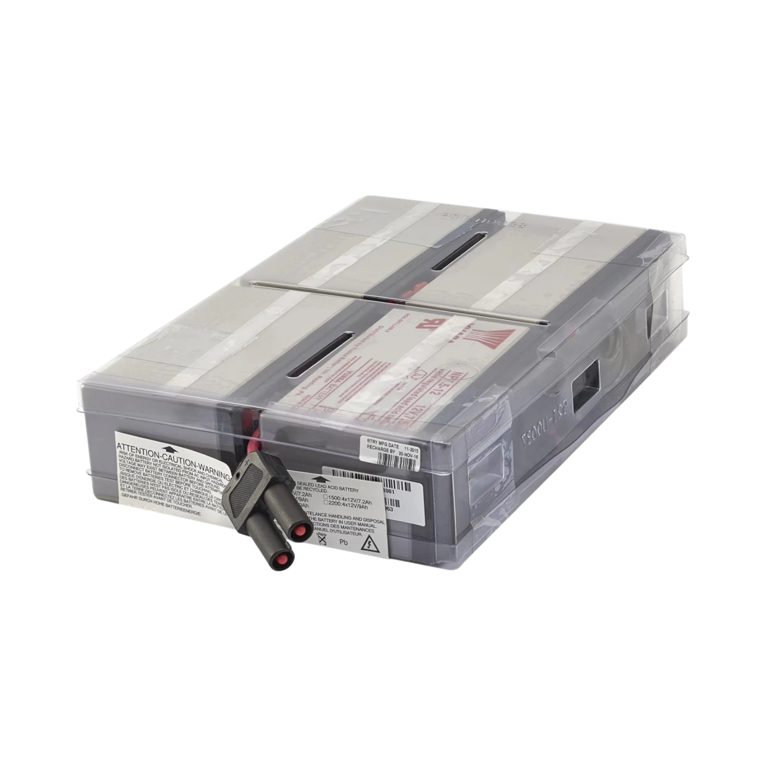 Eaton Internal Replacement Battery Cartridge (RBC) for Select 1kVA to 1.5kVA 5P and 5PX UPS Systems, TAA — Being Shipped