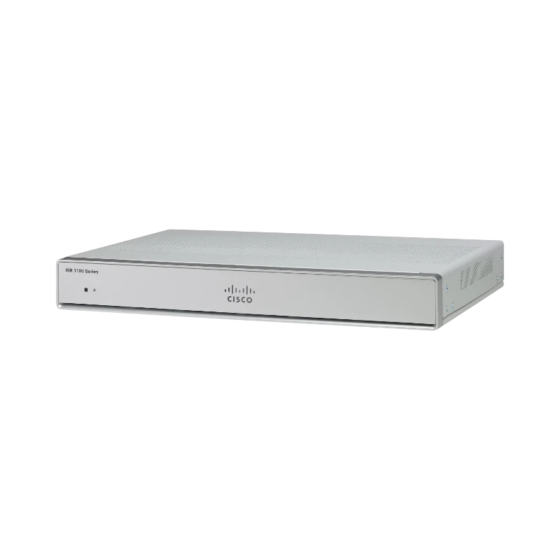 Cisco 4-port 1116 Integrated Services Router (ISR) w DSL Modem — Being Shipped