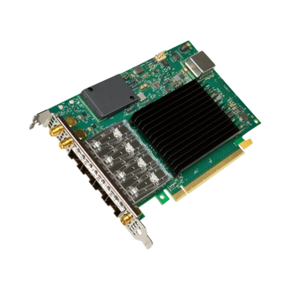 Intel Ethernet Network Adapter E810-XXVDA4T PCIe 4.0 10/25Gb — Being Shipped