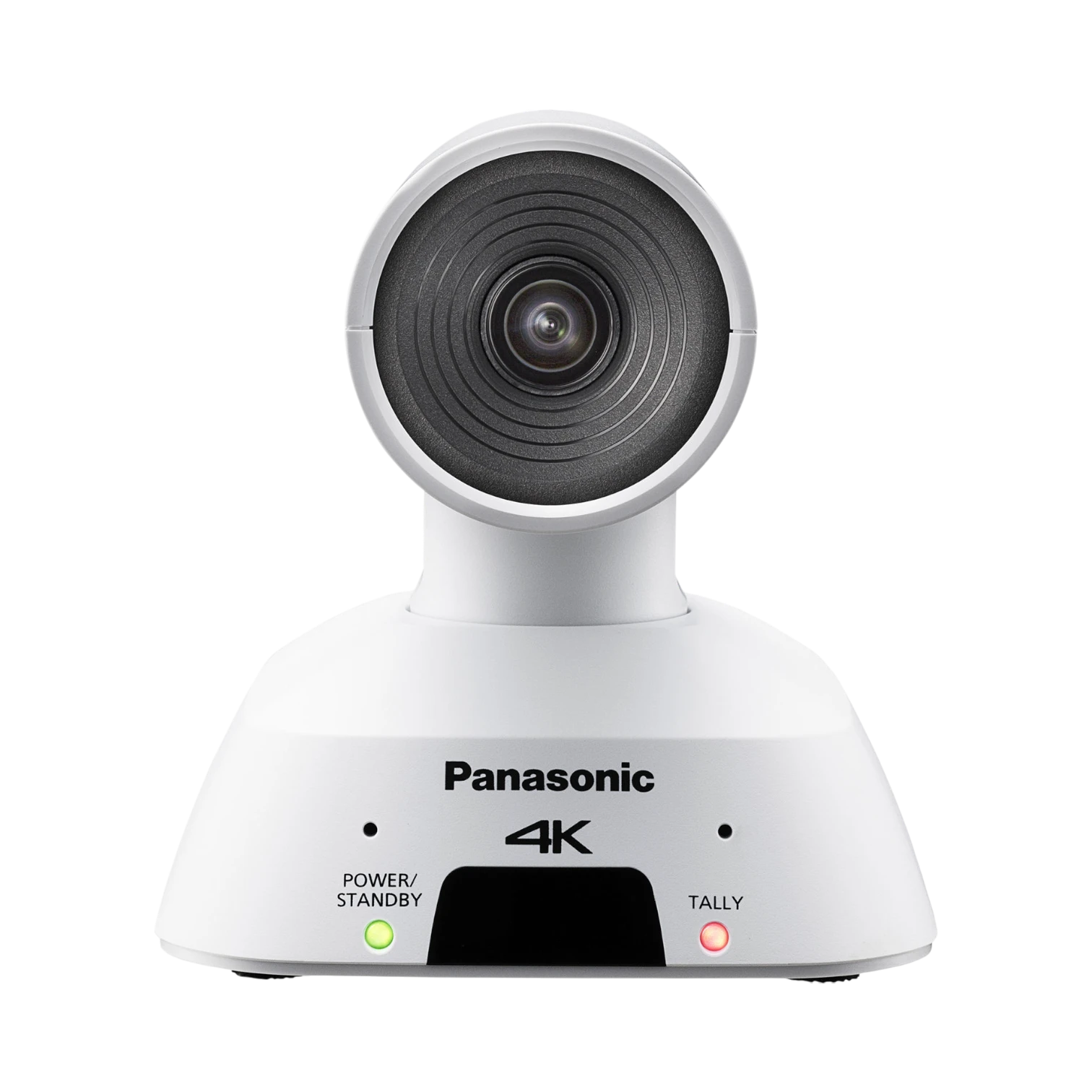 Panasonic AW-UE4WG Compact 4K PTZ Camera with IP Streaming (White) — Being Shipped