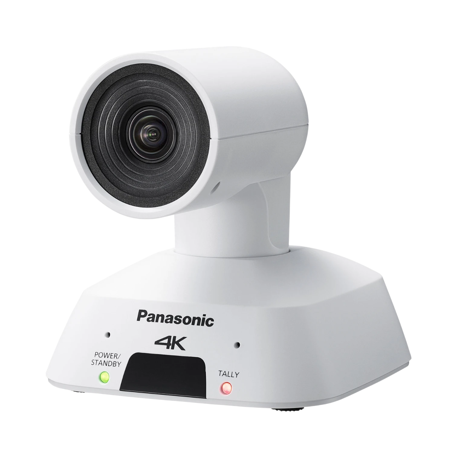 Panasonic AW-UE4WG Compact 4K PTZ Camera with IP Streaming (White) — Being Shipped