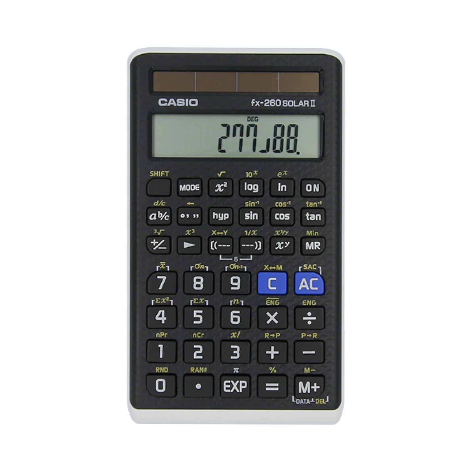 Casio fx-260 SOLAR II 10-Digit Display Scientific Calculator — Being Shipped