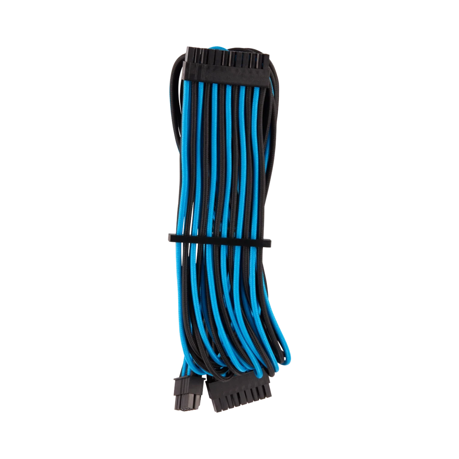 Corsair Premium Individually Sleeved PSU Cables Starter Kit Type 4 Gen 4 (Blue/Black) — Being Shipped