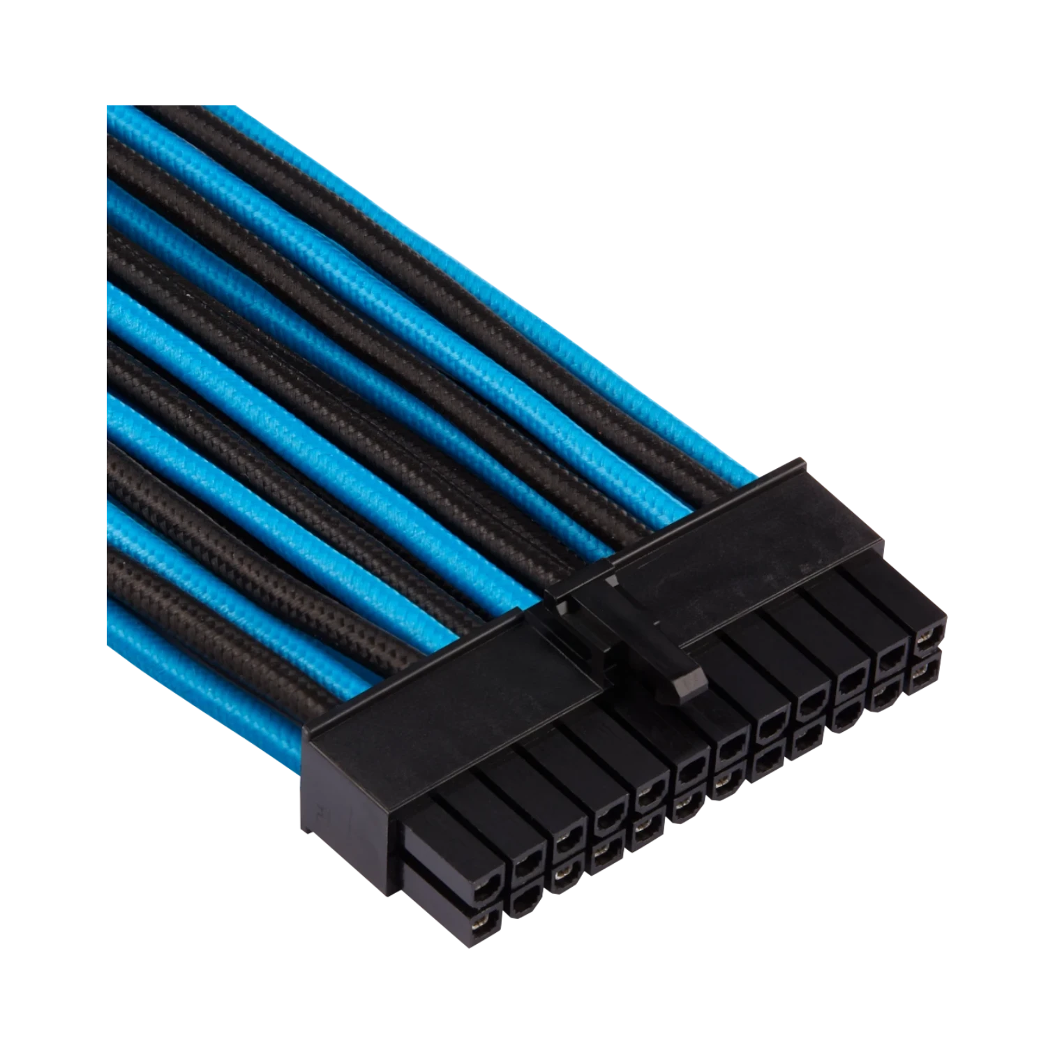 Corsair Premium Individually Sleeved PSU Cables Starter Kit Type 4 Gen 4 (Blue/Black) — Being Shipped