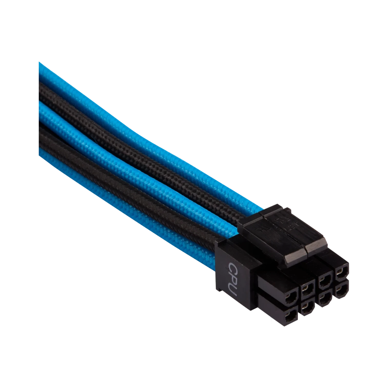 Corsair Premium Individually Sleeved PSU Cables Starter Kit Type 4 Gen 4 (Blue/Black) — Being Shipped