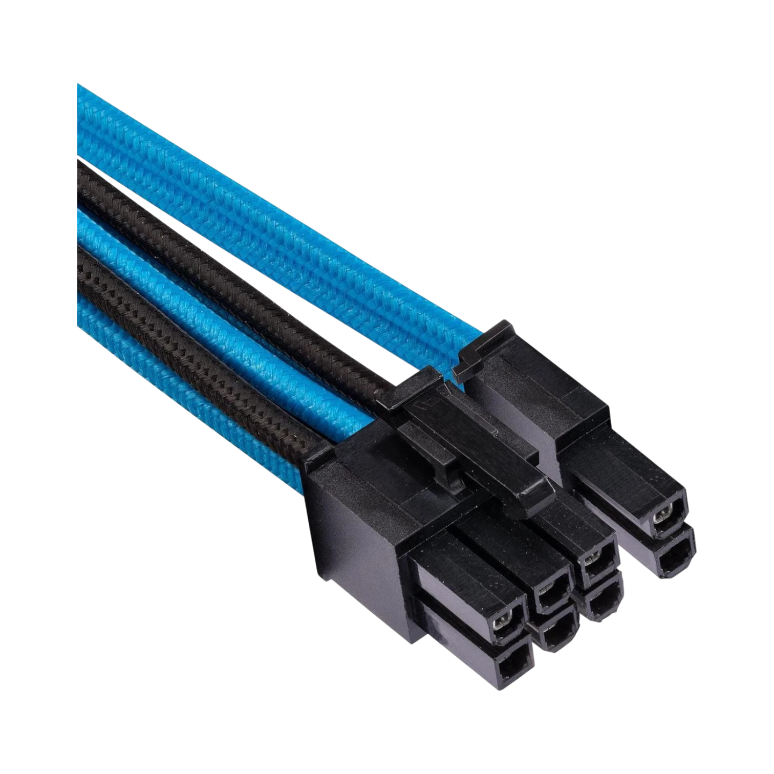 Corsair Premium Individually Sleeved PSU Cables Starter Kit Type 4 Gen 4 (Blue/Black) — Being Shipped