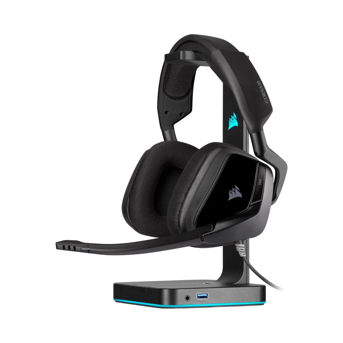 Corsair ST100 RGB Headset Stand with 7.1 Surround Sound — Being Shipped