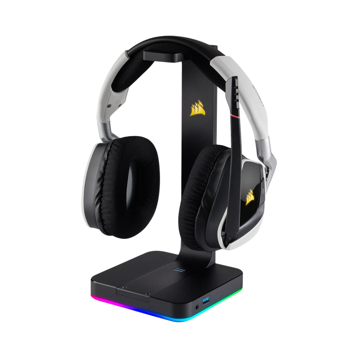 Corsair ST100 RGB Headset Stand with 7.1 Surround Sound — Being Shipped