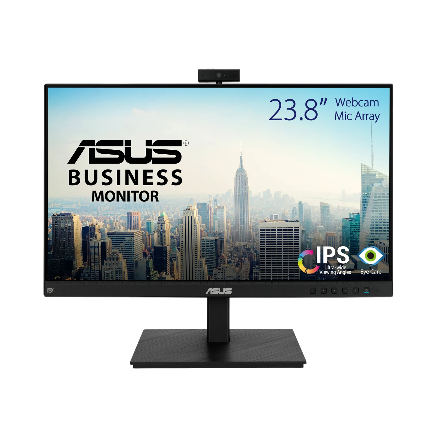 ASUS BE24EQSK 23.8" 16:9 IPS Business Monitor with Webcam — Being Shipped