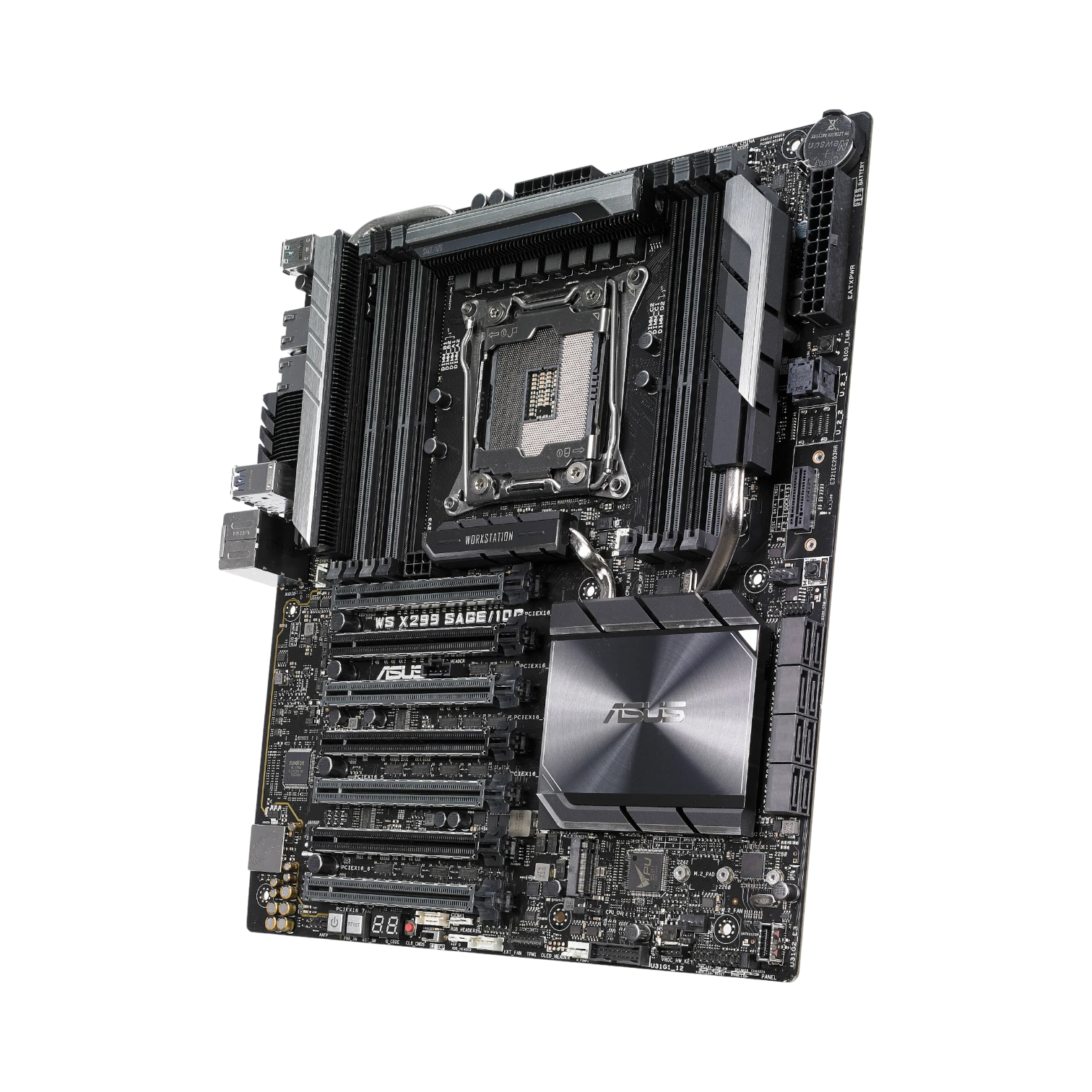 ASUS WS X299 SAGE/10G LGA 2066 CEB Motherboard — Being Shipped