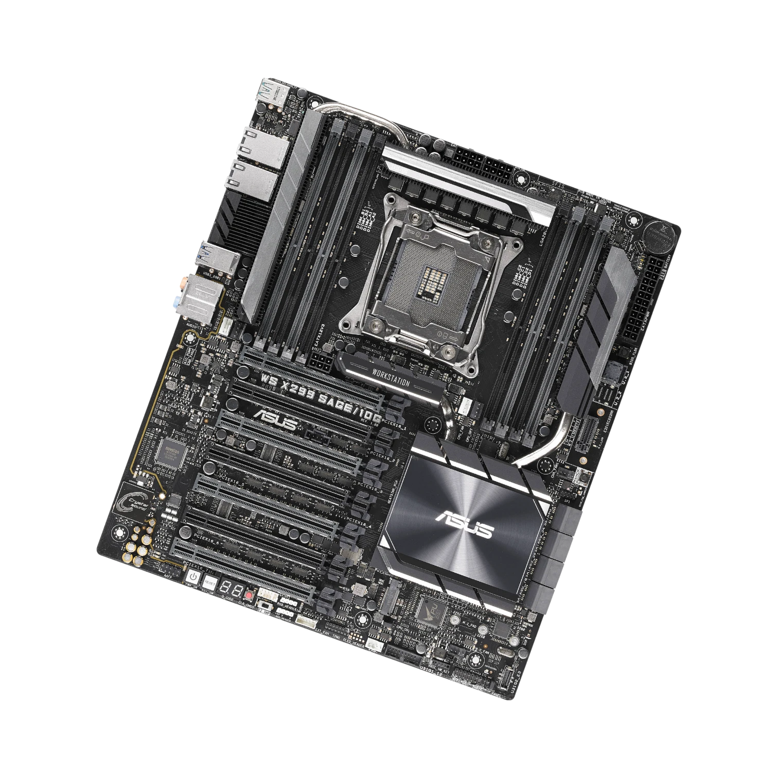 ASUS WS X299 SAGE/10G LGA 2066 CEB Motherboard — Being Shipped