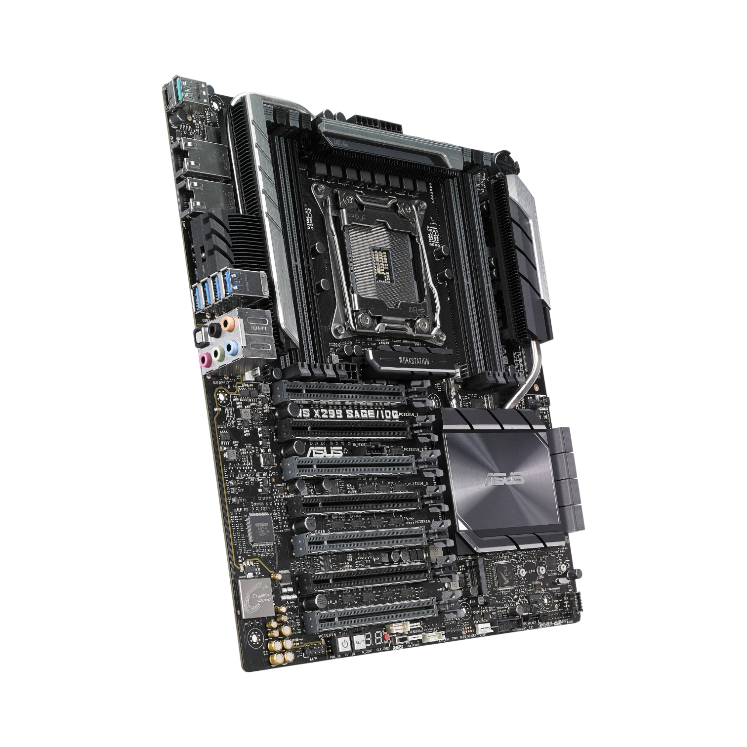 ASUS WS X299 SAGE/10G LGA 2066 CEB Motherboard — Being Shipped