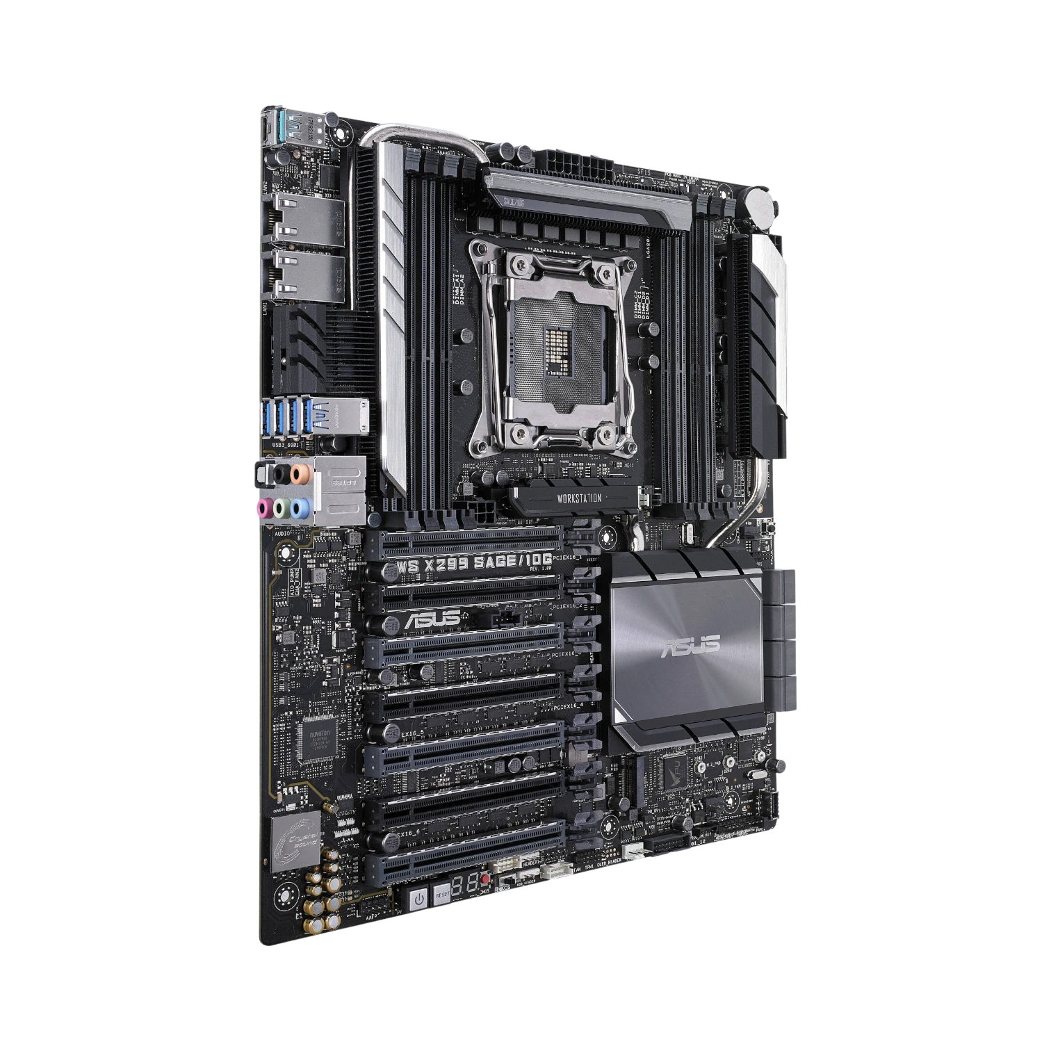 ASUS WS X299 SAGE/10G LGA 2066 CEB Motherboard — Being Shipped