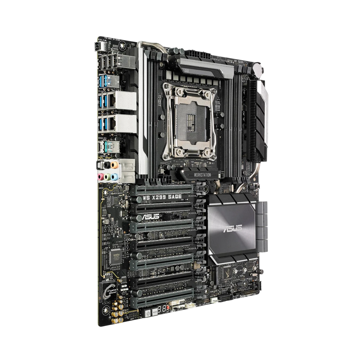 ASUS WS X299 Sage LGA2066 DDR4 4200MHz Motherboard — Being Shipped