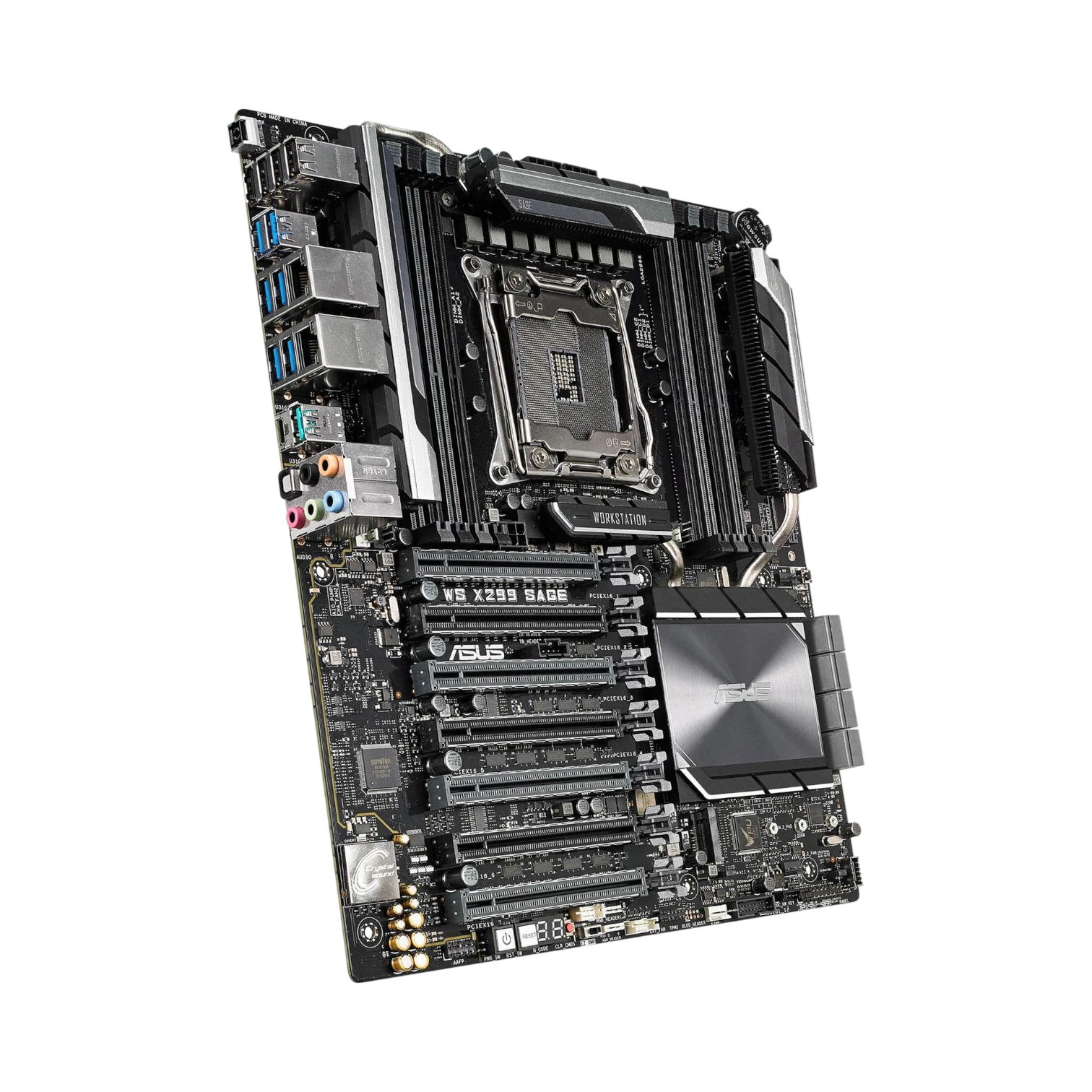 ASUS WS X299 Sage LGA2066 DDR4 4200MHz Motherboard — Being Shipped