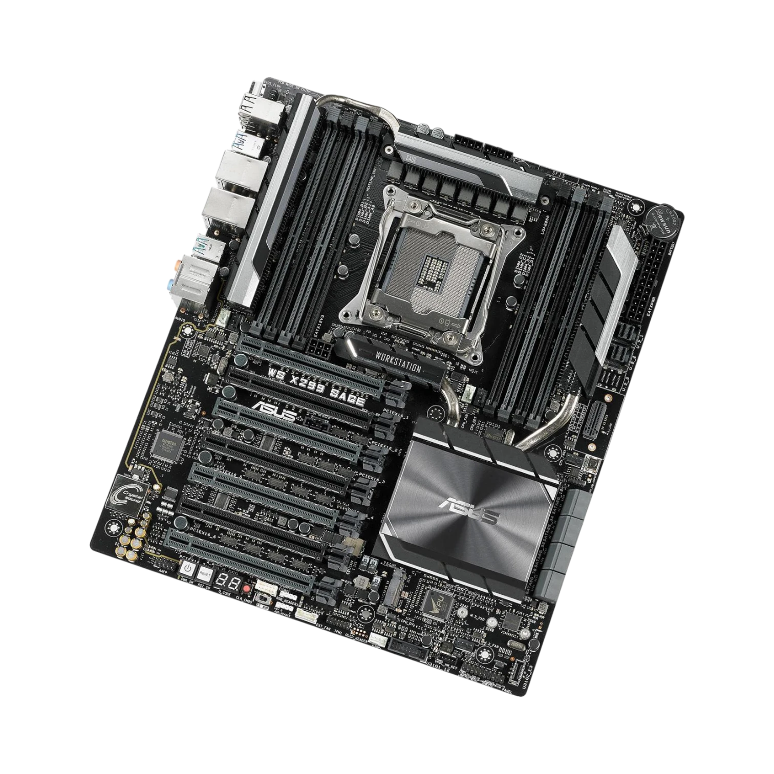 ASUS WS X299 Sage LGA2066 DDR4 4200MHz Motherboard — Being Shipped