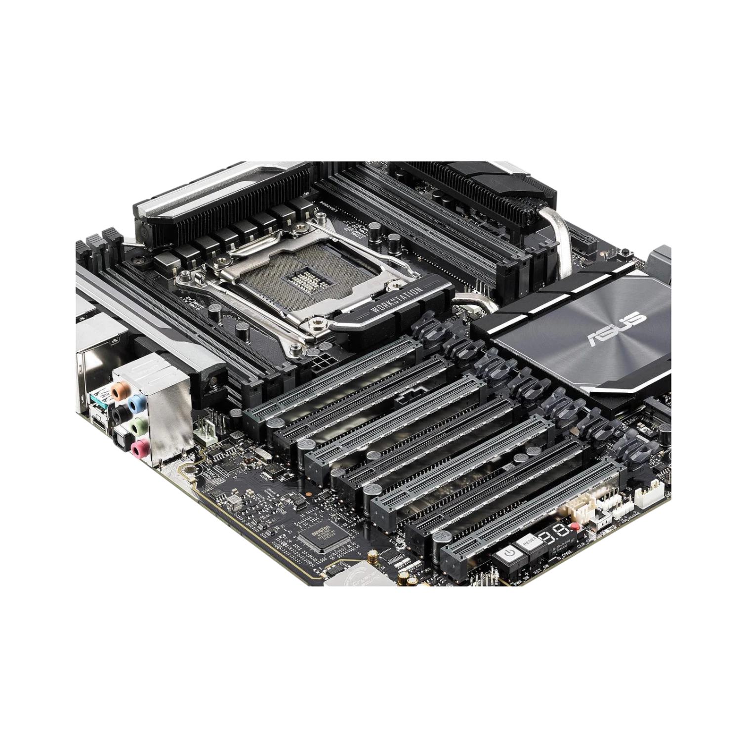 ASUS WS X299 Sage LGA2066 DDR4 4200MHz Motherboard — Being Shipped