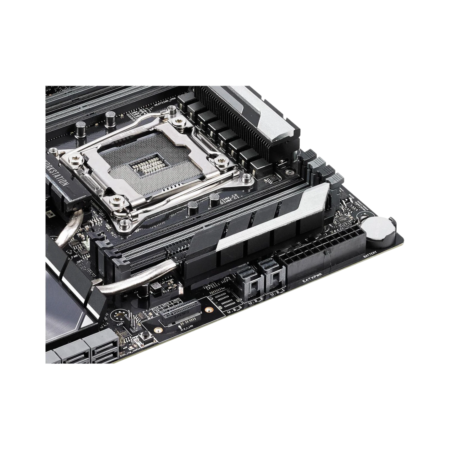 ASUS WS X299 Sage LGA2066 DDR4 4200MHz Motherboard — Being Shipped