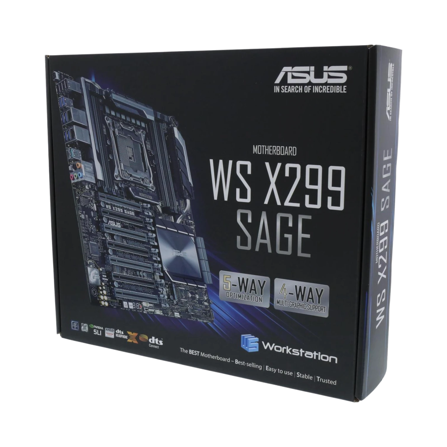 ASUS WS X299 Sage LGA2066 DDR4 4200MHz Motherboard — Being Shipped