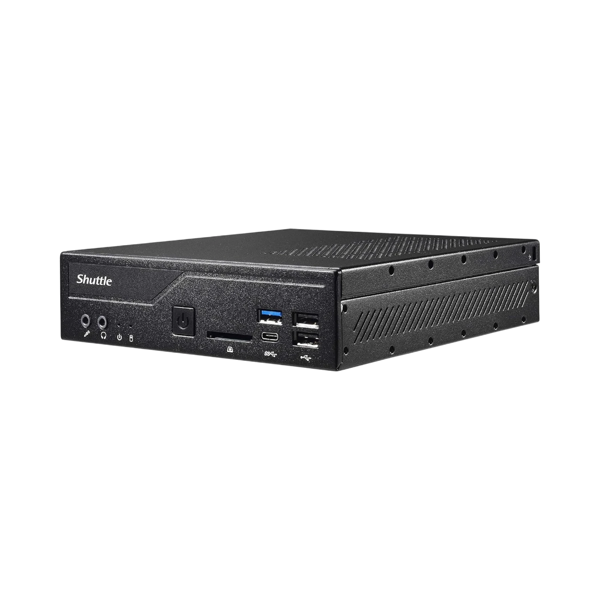 Shuttle XPC Slim DH410S Barebone PC Intel H410 Express Chipset — Being Shipped