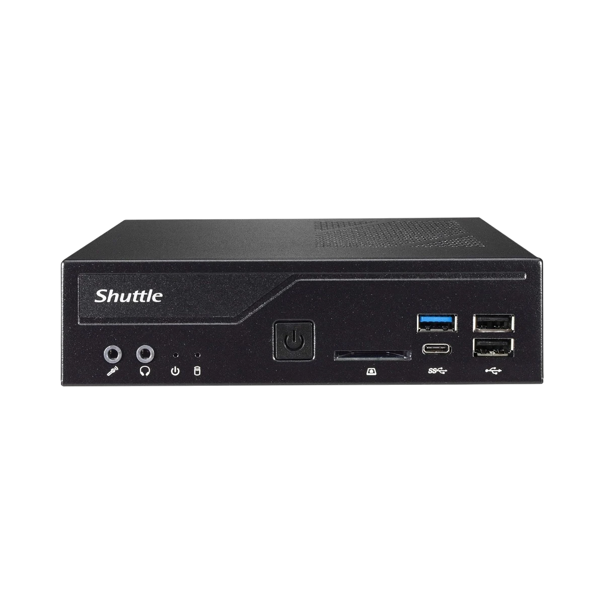 Shuttle XPC Slim DH410S Barebone PC Intel H410 Express Chipset — Being Shipped