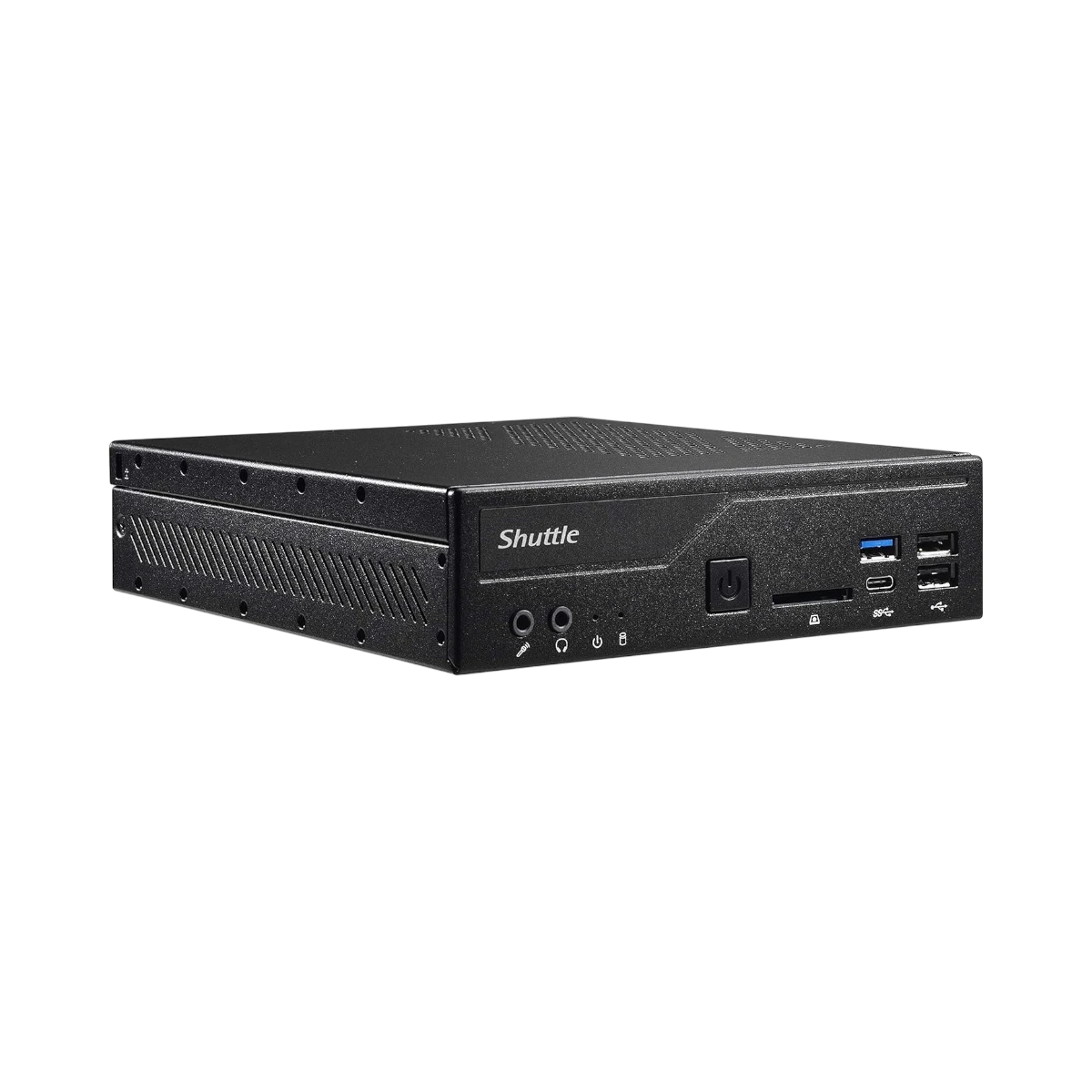 Shuttle XPC Slim DH410S Barebone PC Intel H410 Express Chipset — Being Shipped