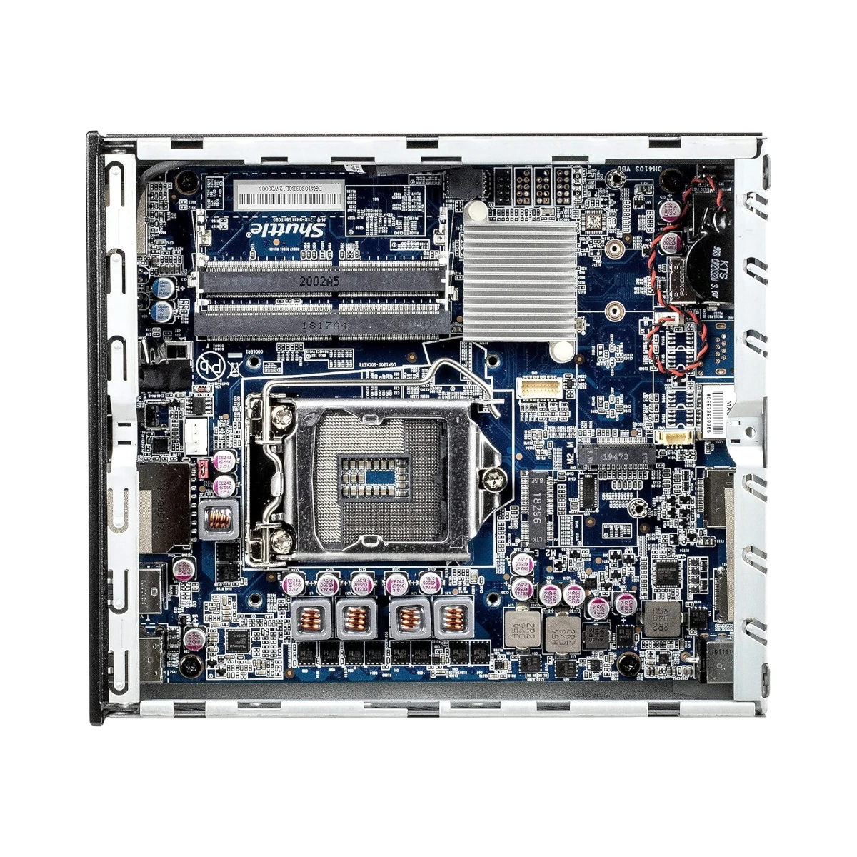 Shuttle XPC Slim DH410S Barebone PC Intel H410 Express Chipset — Being Shipped