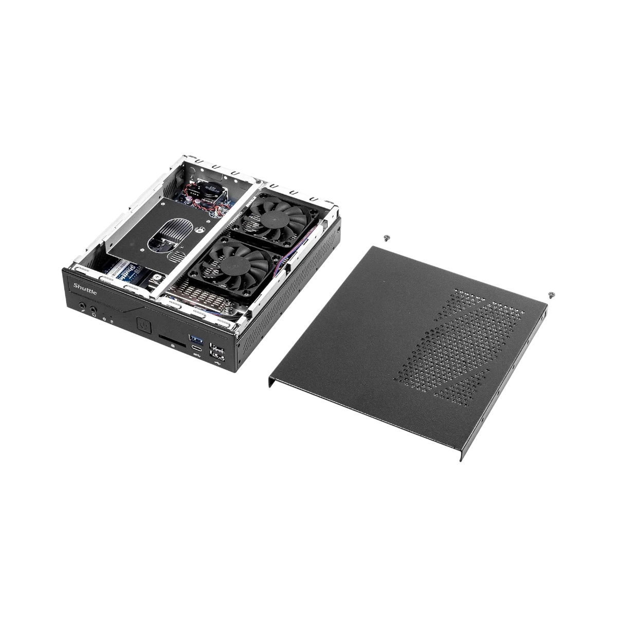 Shuttle XPC Slim DH410S Barebone PC Intel H410 Express Chipset — Being Shipped