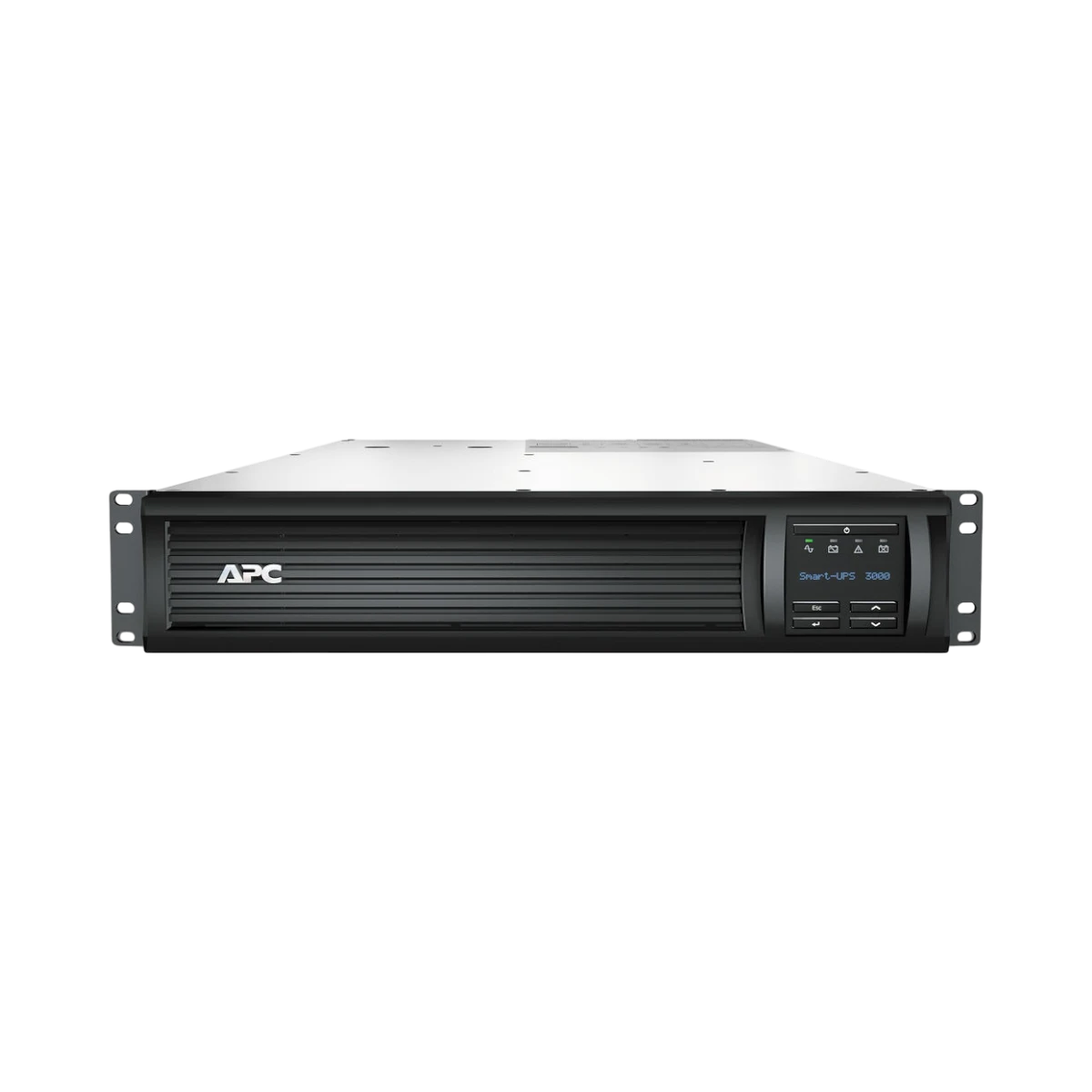 APC Smart-UPS 3000VA LCD 2U Rackmount with 12' Cord (Black) — Being Shipped