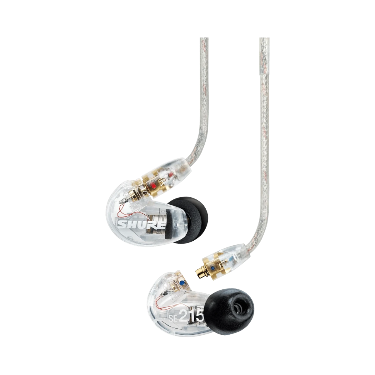 Shure SE215 Pro Sound-Isolating Earphones (Clear) — Being Shipped