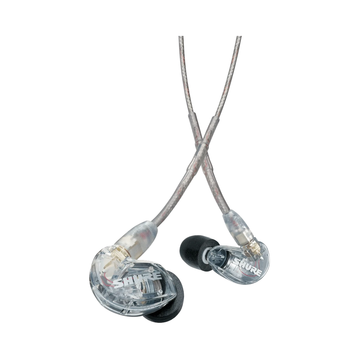 Shure SE215 Pro Sound-Isolating Earphones (Clear) — Being Shipped