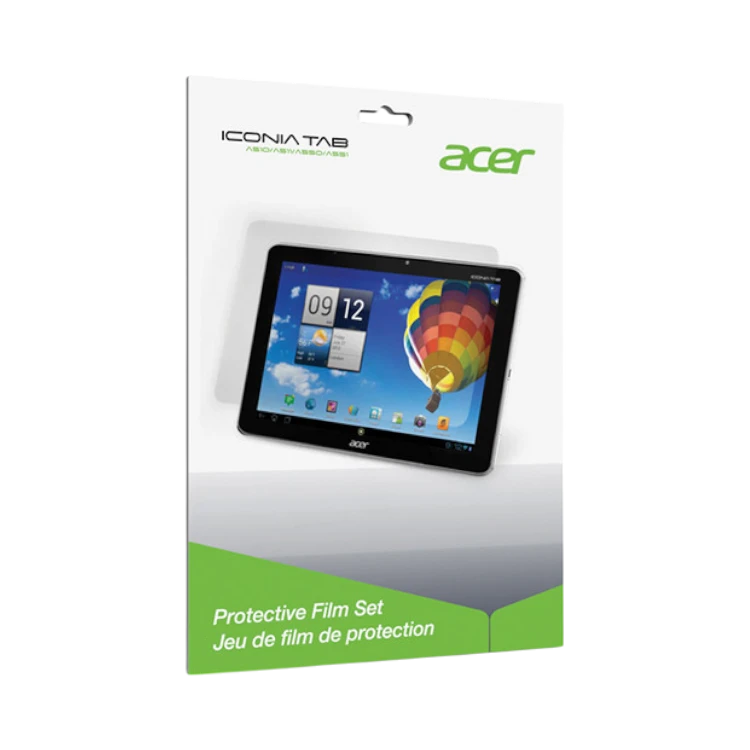 Acer A500/A501 Anti-Glare Tablet Screen Protector Set — Being Shipped