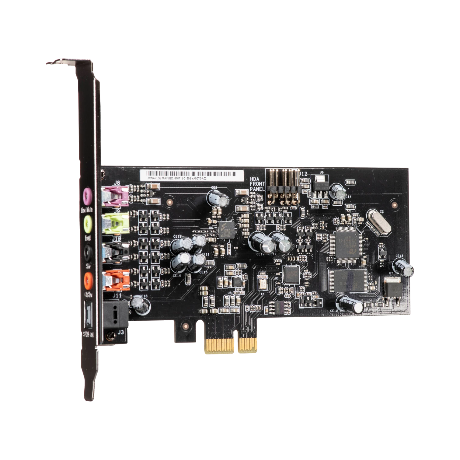 ASUS Xonar SE 5.1-Channel PCIe Gaming Sound Card — Being Shipped