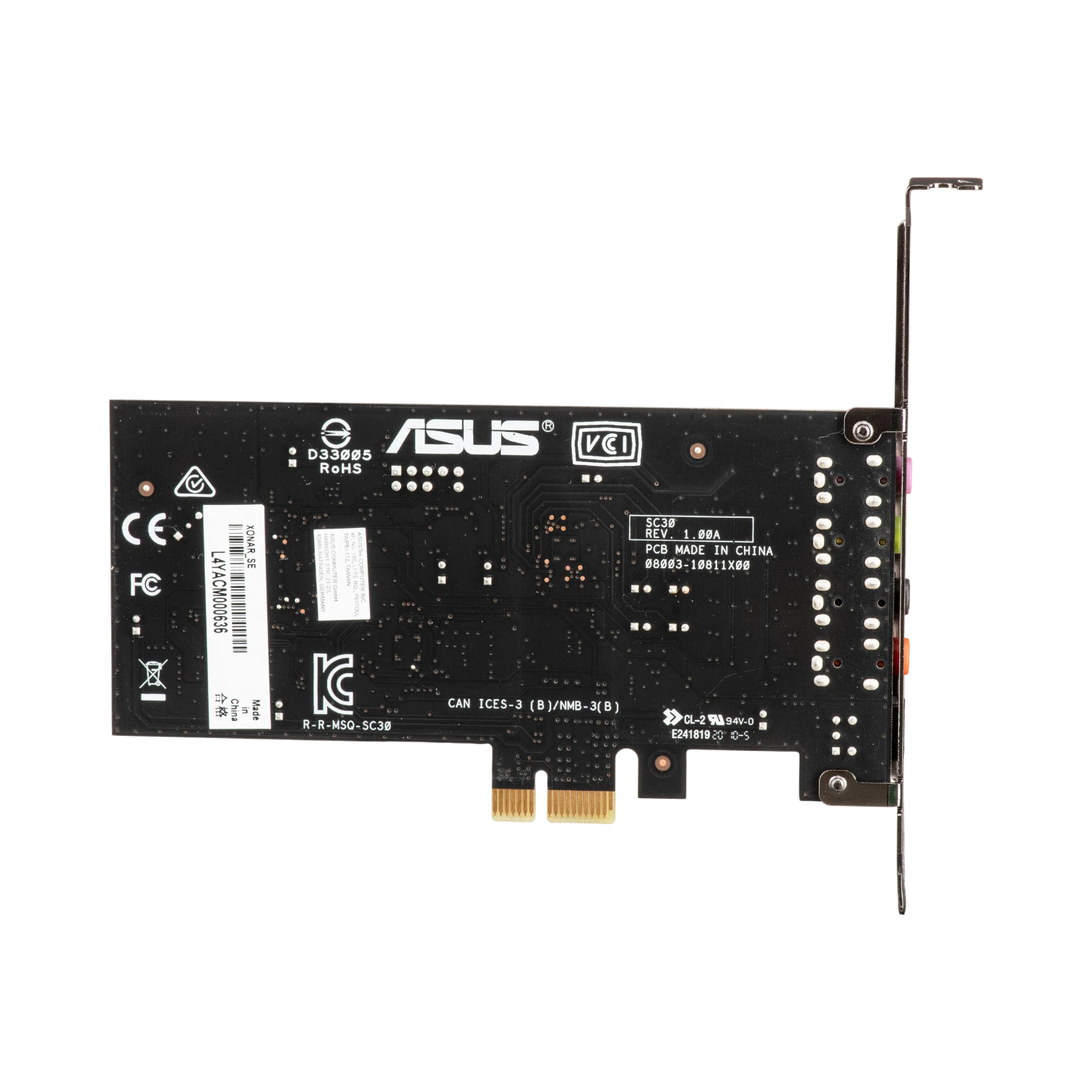 ASUS Xonar SE 5.1-Channel PCIe Gaming Sound Card — Being Shipped