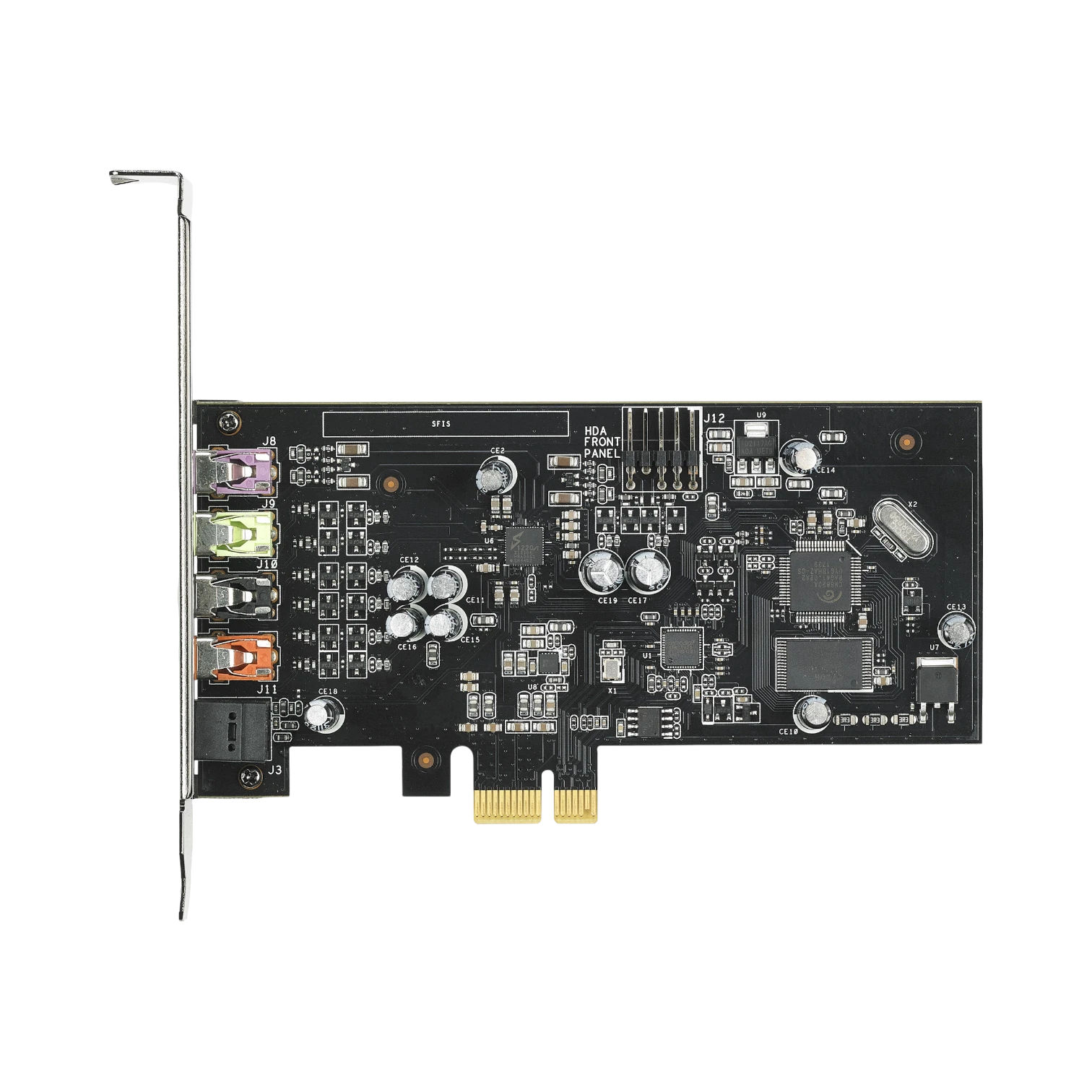 ASUS Xonar SE 5.1-Channel PCIe Gaming Sound Card — Being Shipped