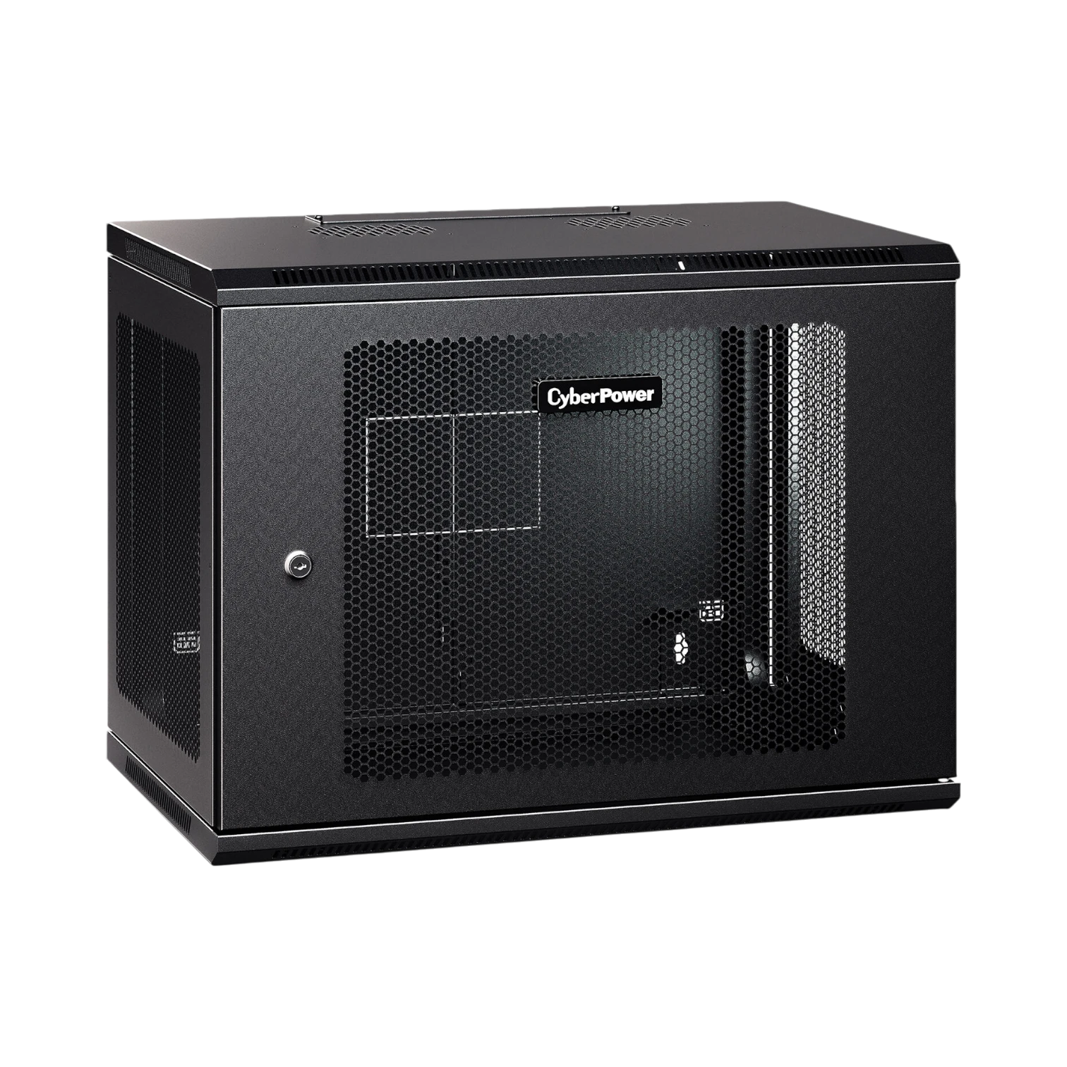 CyberPower Carbon Series Wall Mount Rack Enclosure (9 RU) — Being Shipped