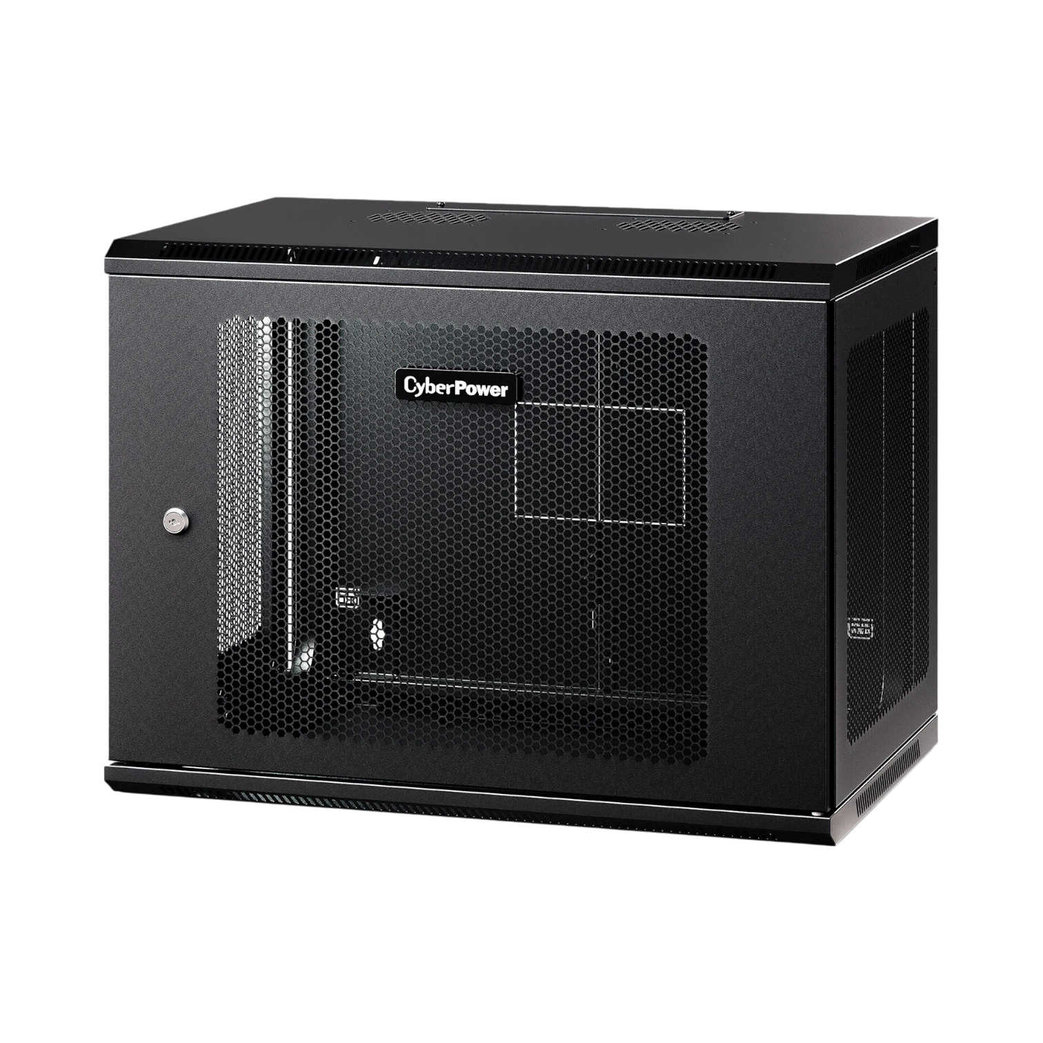 CyberPower Carbon Series Wall Mount Rack Enclosure (9 RU) — Being Shipped