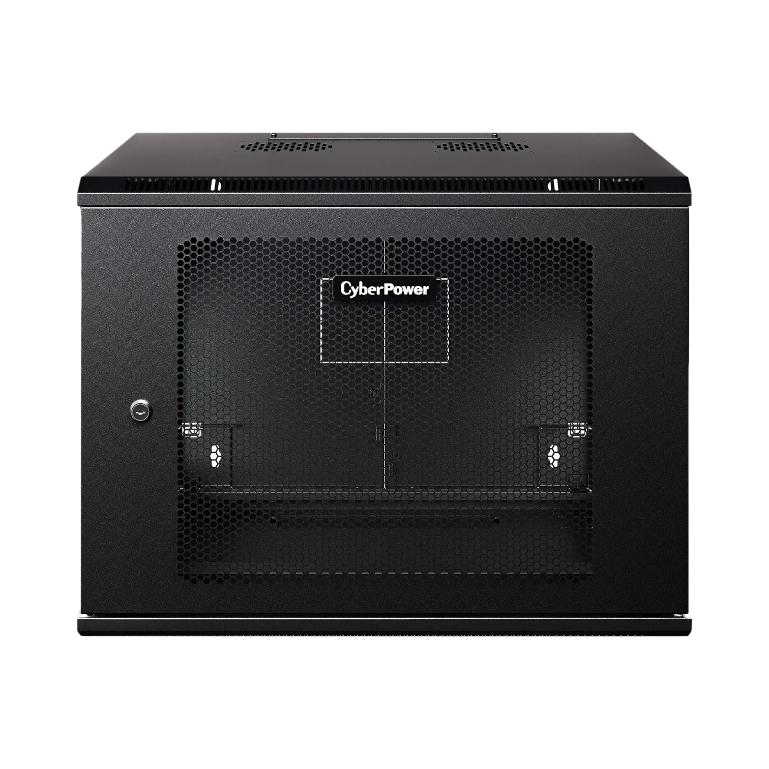 CyberPower Carbon Series Wall Mount Rack Enclosure (9 RU) — Being Shipped