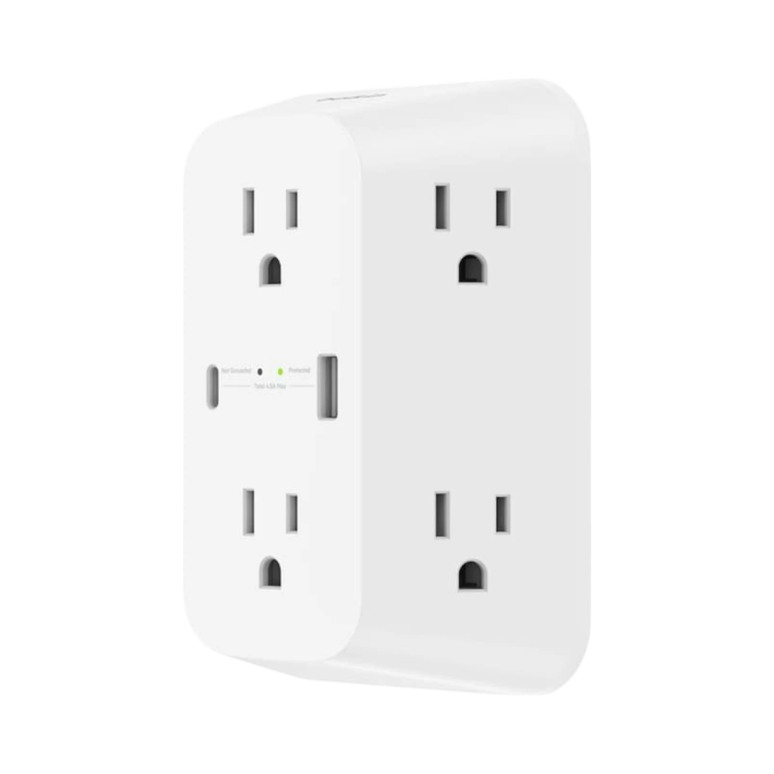 Belkin 6-Outlet USB-A & USB-C Surge Protector — Being Shipped